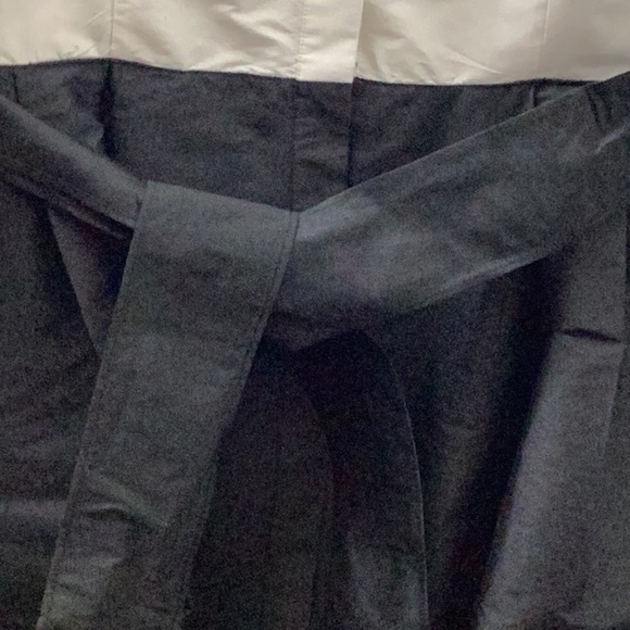 Teri Jon by Rickie Freeman
Taffeta Two-Tone Shirt Gown - Picture 11 of 14